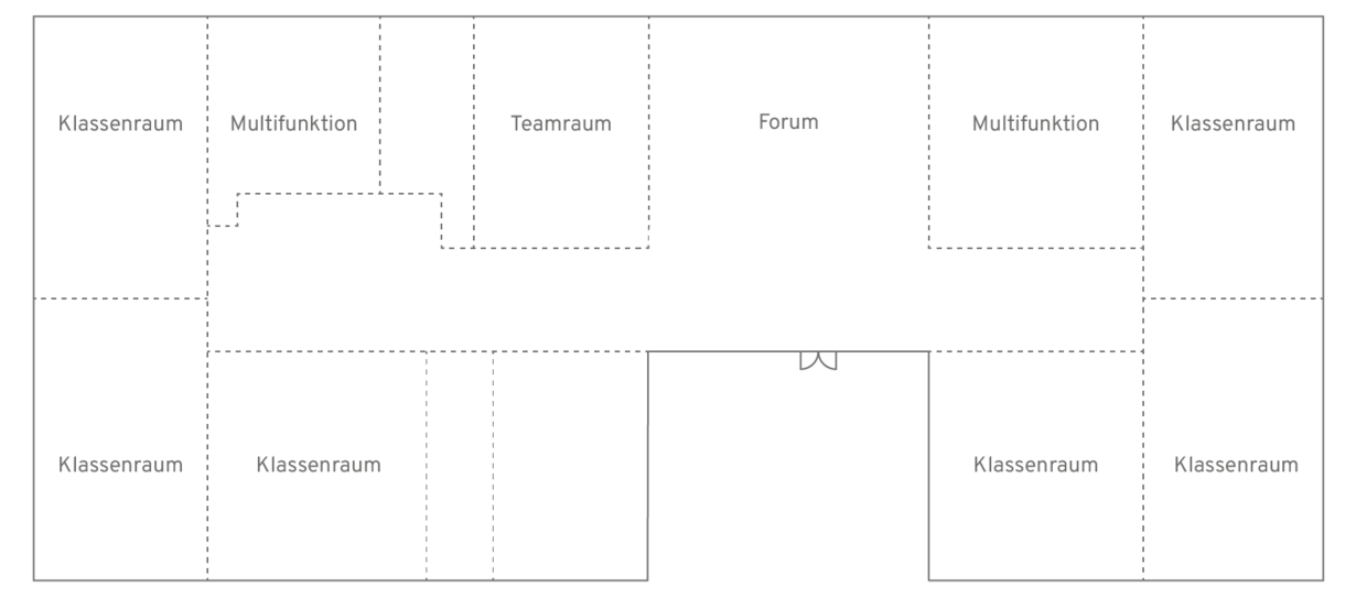 Aufbau eines Lernhauses im Bildungscampus Freiham